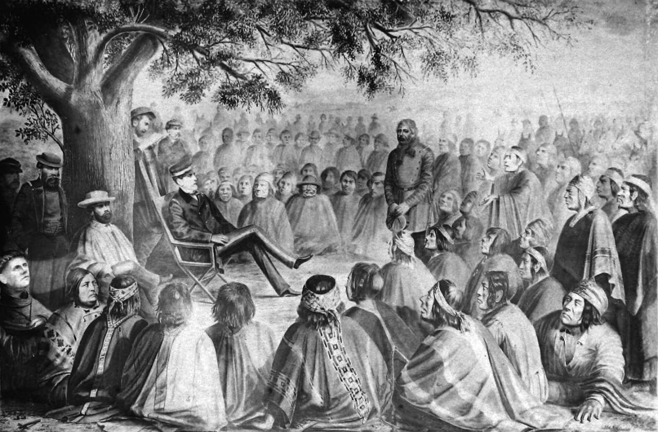 La “pacificación” de la Araucanía, una falsificación histórica