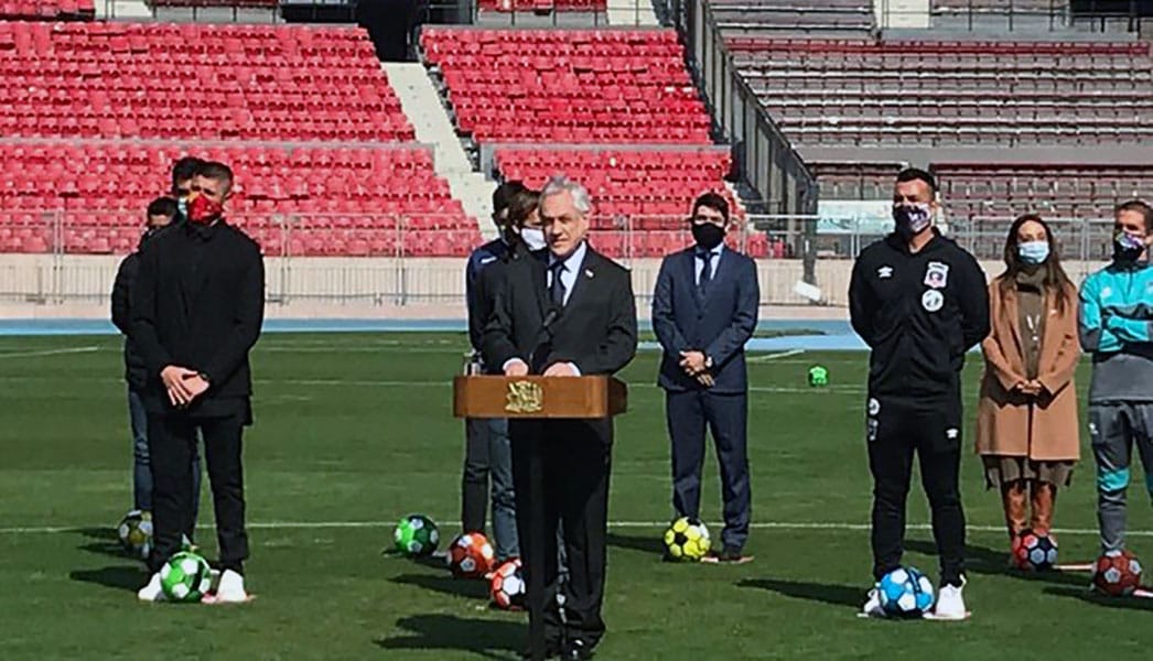 Este mes vuelve el campeonato de fútbol de Chile