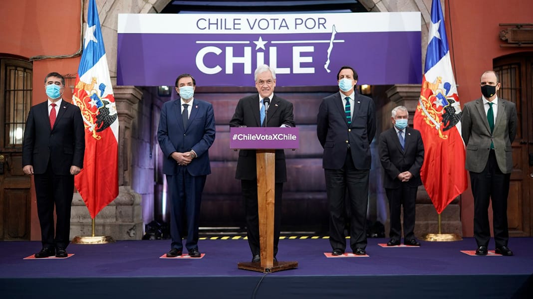 Plebiscito: Presidente Piñera promulgó ley que brinda más facultades al Servel