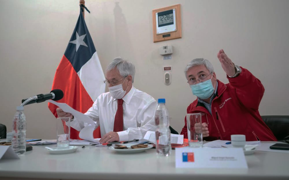 Presidente Piñera por paro de camioneros: “no vamos a permitir la toma de carreteras o interrupción de suministros”