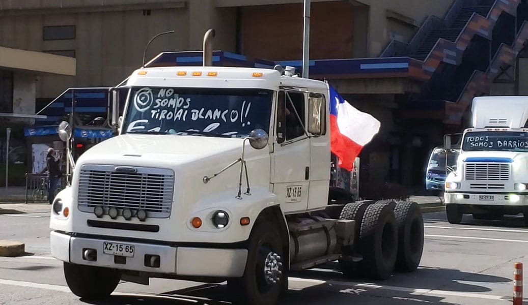 Camioneros de la CNTC se manifestarán “sin interrumpir la cadena de abastecimiento”