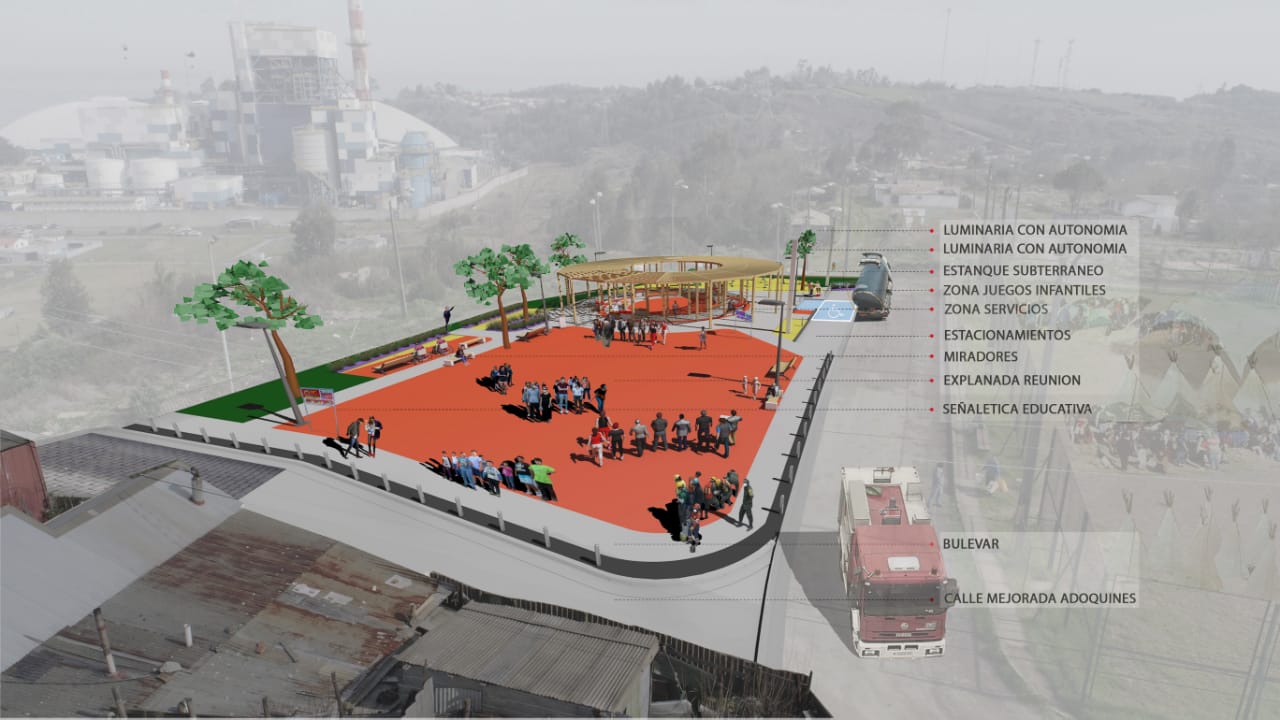 Minvu ejecutará obras de mitigación ante desastres naturales en barrio de Coronel