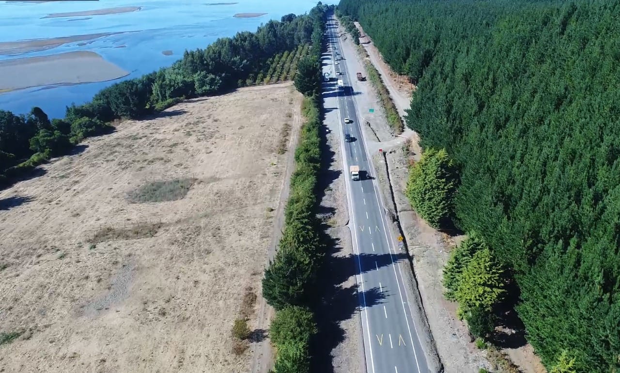 Ruta de la Madera vislumbra obras de mejoramiento que oscilarán los 30 mil millones de pesos