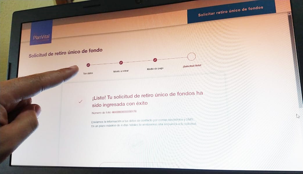 Comenzó tercer retiro del 10%: Revisa aquí el paso a paso para pedir el dinero