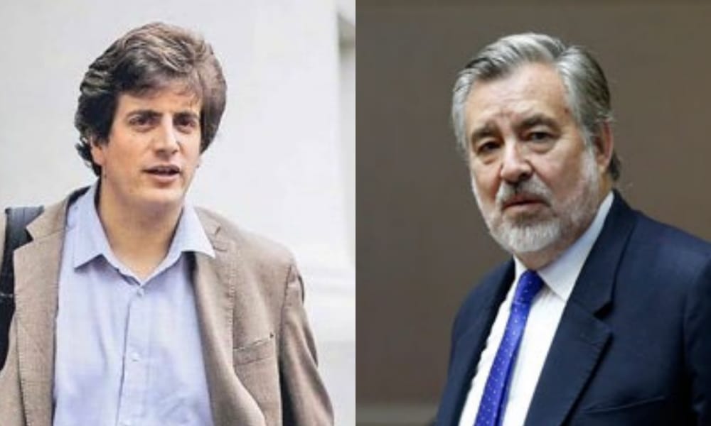 Ácido cruce tuitero entre el diputado Diego Schalper y el senador Alejandro Guillier