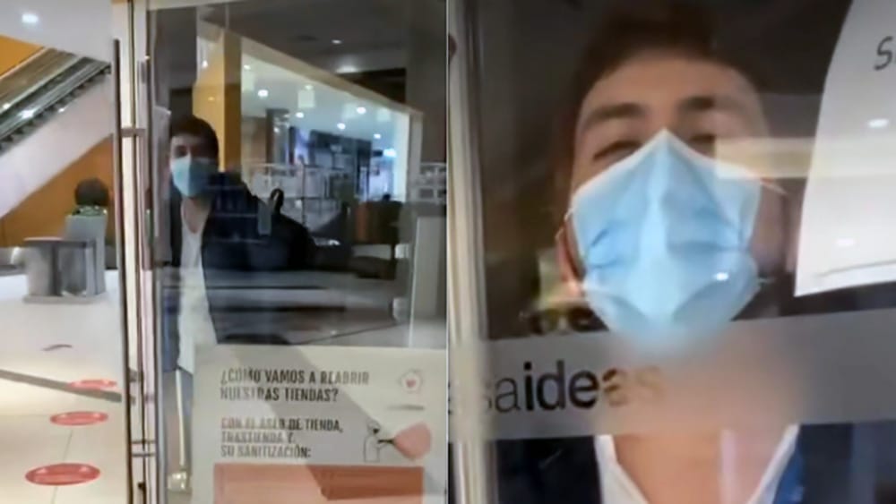 Joven trabajador quedó encerrado en local del Mall del Trébol porque jefa se fue sin acordarse de él