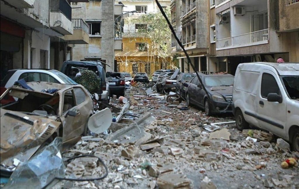 Las devastadoras imágenes que muestran las consecuencias de la explosión de Beirut