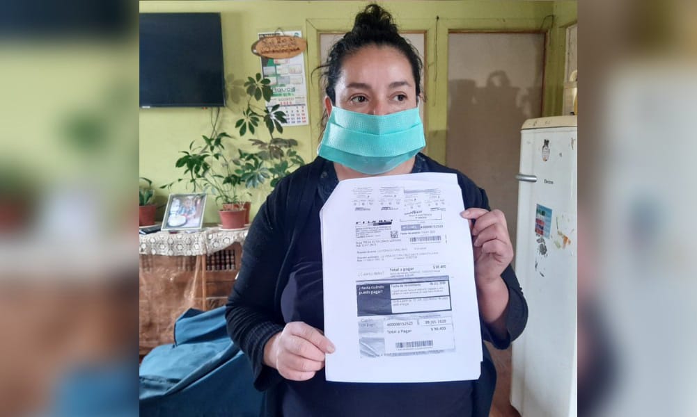 Frontel aclaró que resolvió mayoría de los reclamos por alzas de luz en Santa Juana