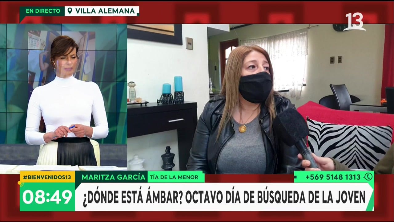 Estos fueron los últimos momentos de Ámbar en casa Maritza antes de su desaparición