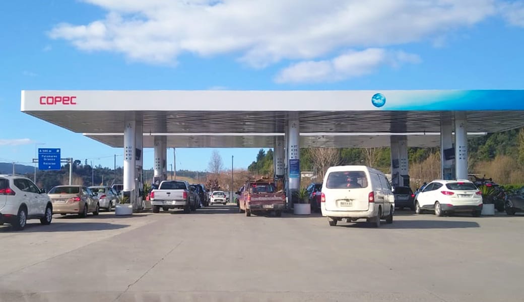 Reportan desabastecimiento de combustible en Provincia de Arauco: Gobierno activó plan de contingencia