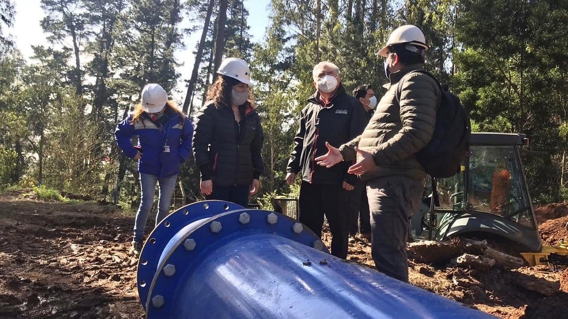 Corte de agua programado para este jueves afectará a 27 mil clientes de San Pedro de la Paz