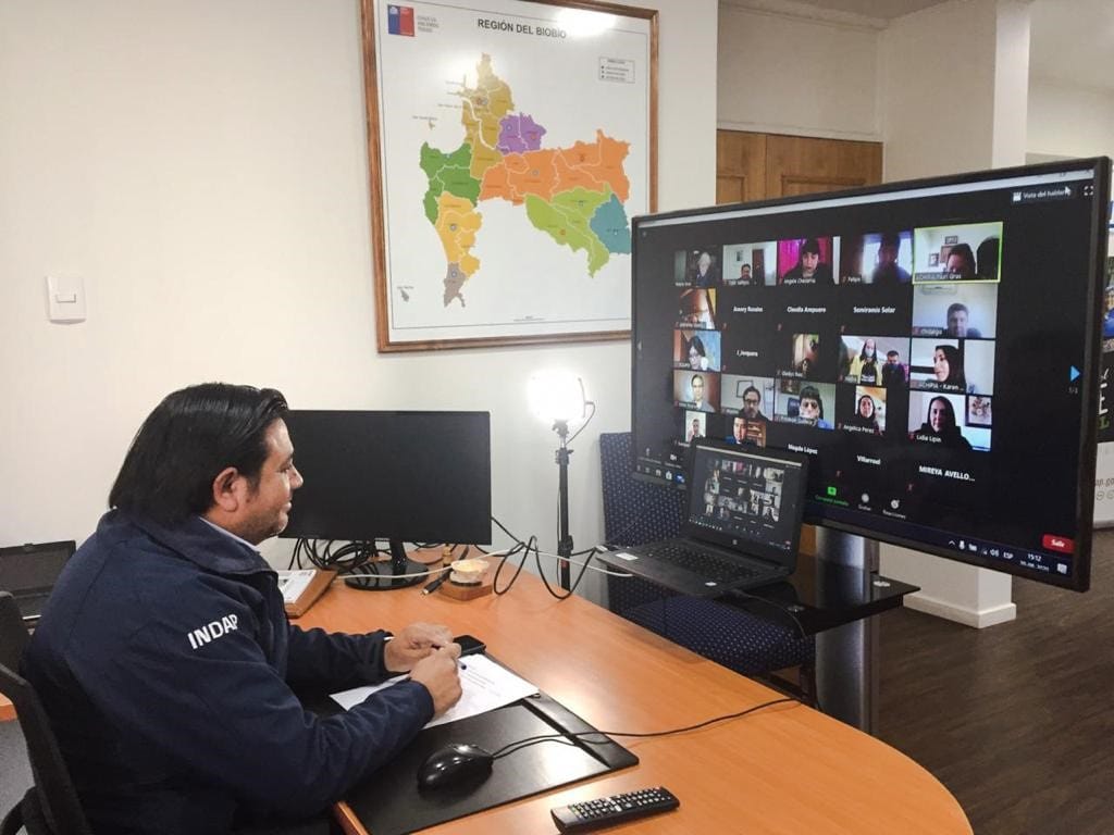 ACHIPIA capacita en manejo del Covid-19 a agricultores que integran a los mercados campesinos y feria de INDAP Biobío