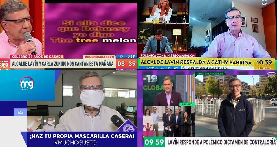 Piden a Contraloría fiscalizar apariciones de Joaquín Lavín en los matinales