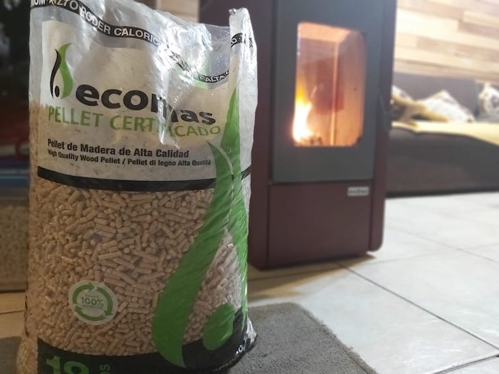 Región del Biobío abastece el 50% de la producción de pellet a nivel nacional