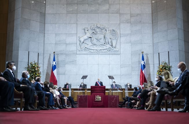 “Disculpas”: La palabra incluida en el discurso oficial, pero que el Presidente no dijo