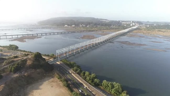 EFE proyecta construir el nuevo Puente Ferroviario sobre el Biobío a fines de 2021