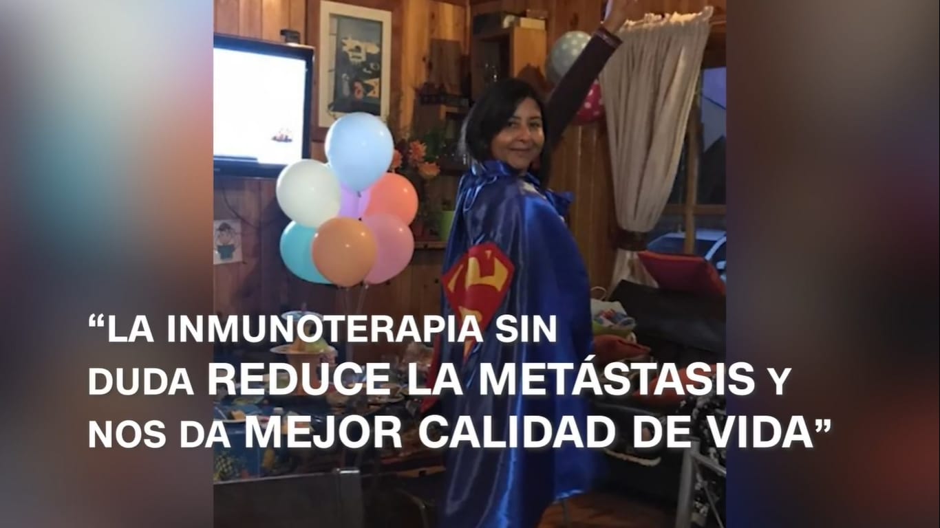 Efectos de la Inmunoterapia contra el cáncer: Mejora la calidad de vida y evita las recaídas