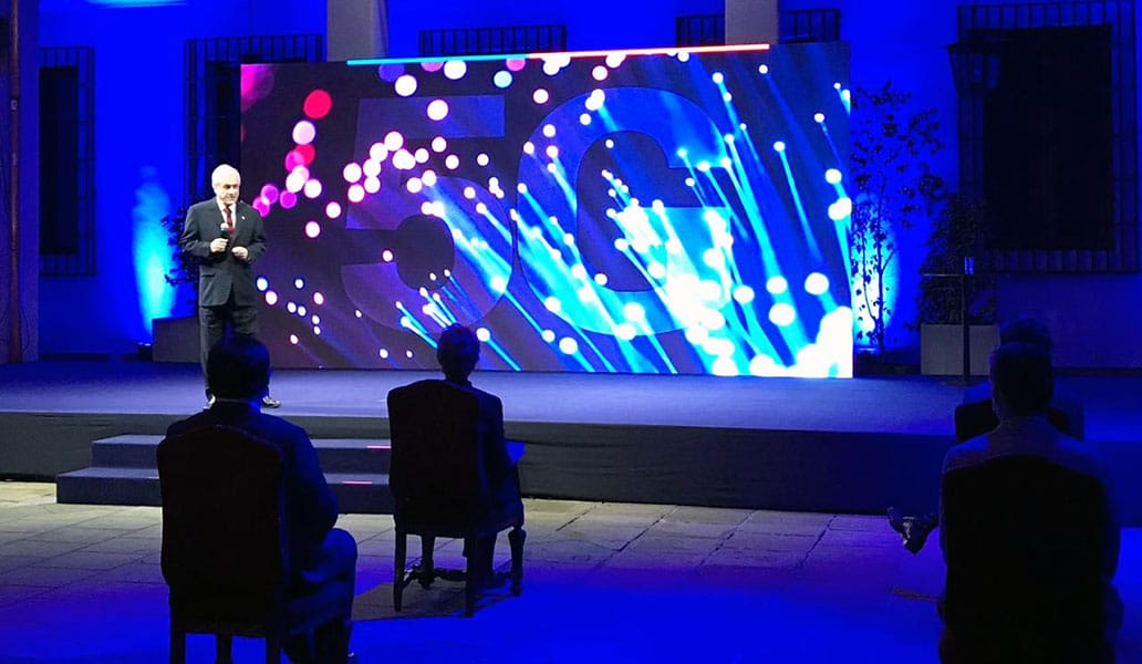 La UdeC se afianza como pionera en la red 5G durante anuncio de licitación de esta tecnología