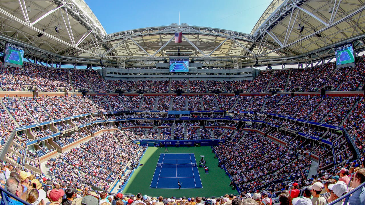 Vuelve el histórico torneo  del tenis: US Open se jugará sin público y con importantes bajas