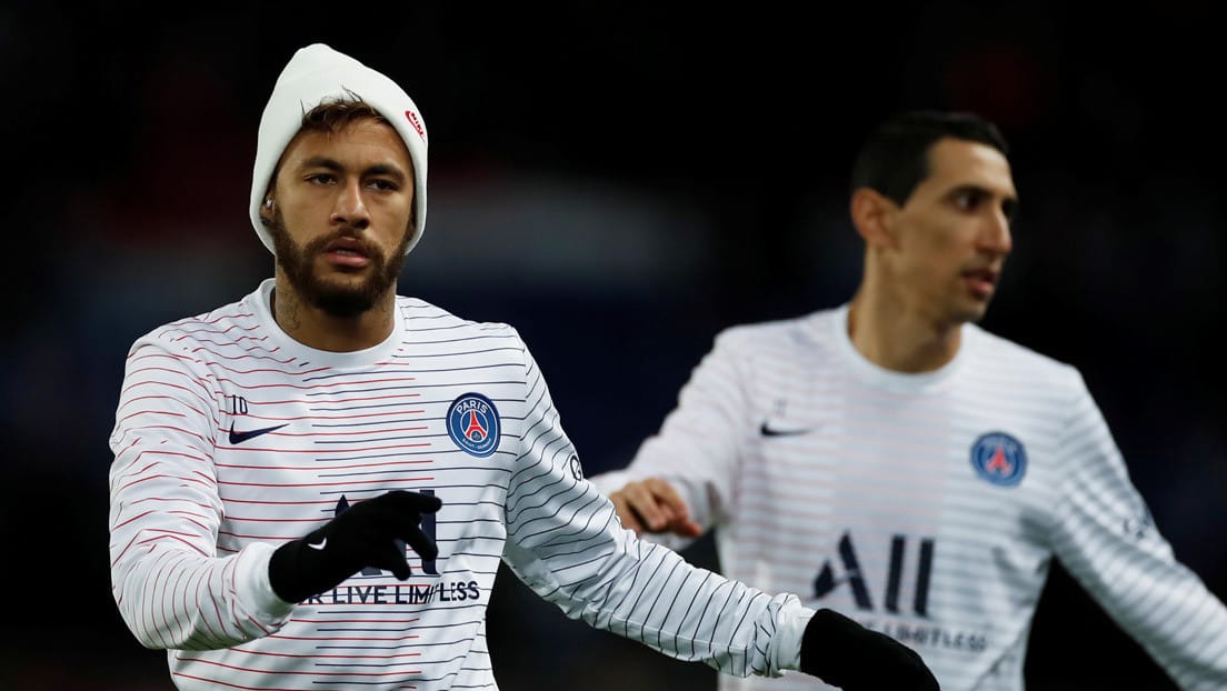 Covid-19 en el PSG: Neymar, Di María y Paredes dieron positivo