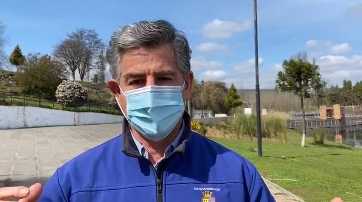 Alcalde de Santa Juana suplicó a las autoridades que incluyan a la comuna en la cuarentena