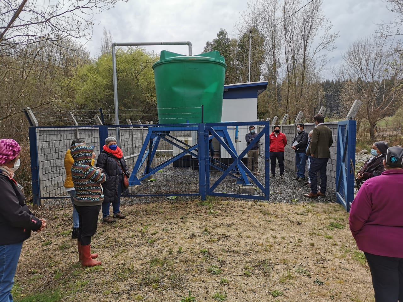 Más de 100 familias de un cerro de Santa Bárbara llevan 12 años pidiendo agua potable