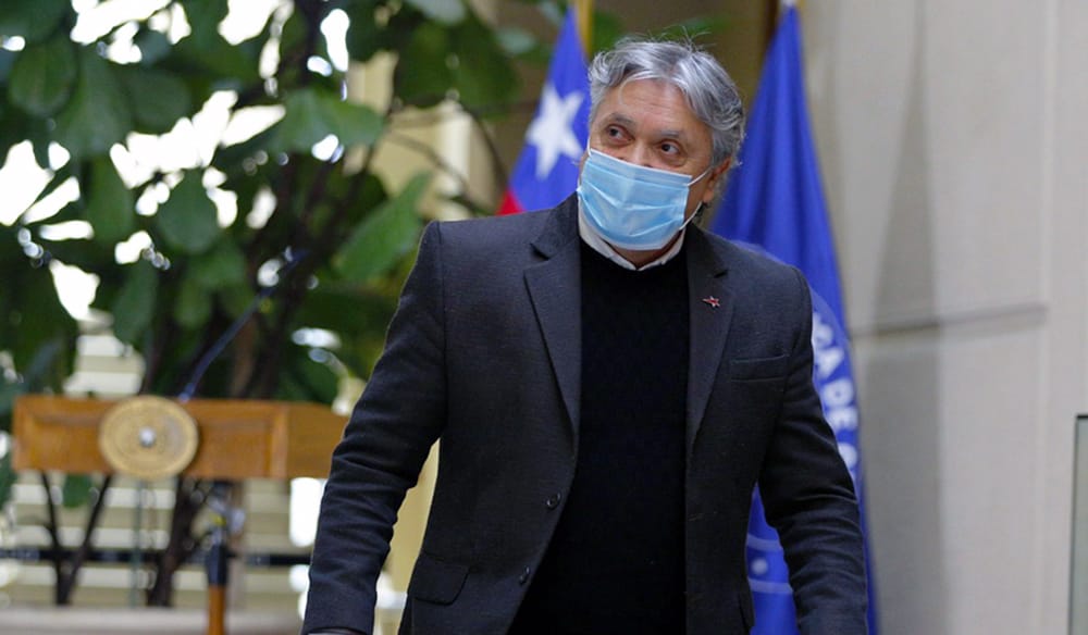 Tras accidente cardiovascular el senador Alejandro Navarro volvió a sus funciones