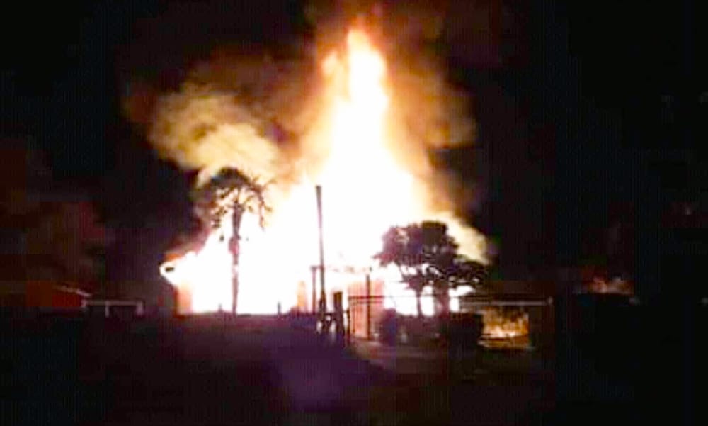 Joven murió tras ataque incendiario en Cañete