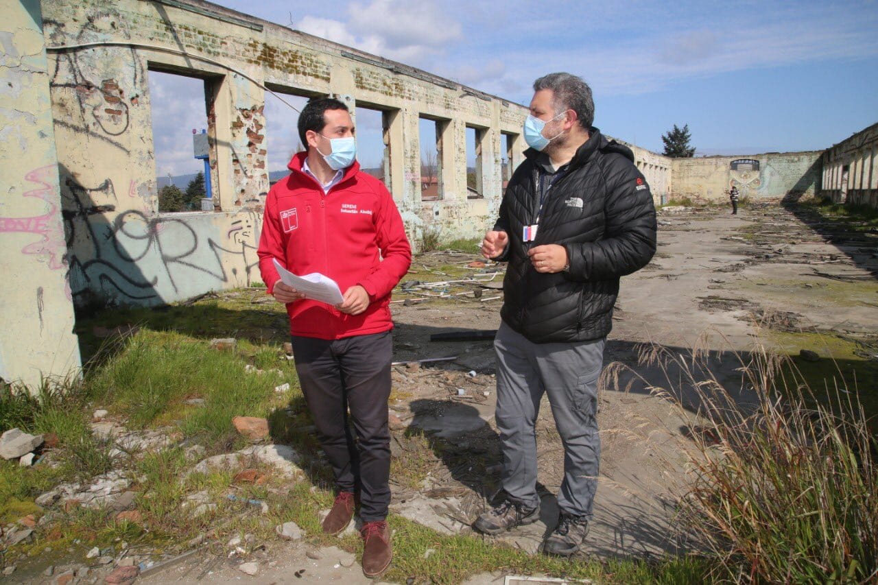 Abren licitación para rescatar histórico inmueble de ex fábrica de Paños Biobío en Concepción