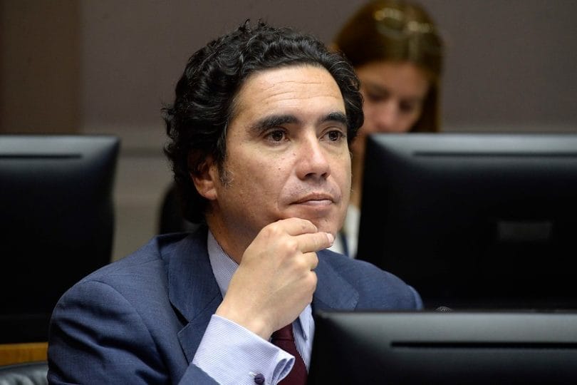 Evópoli evalúa a Ignacio Briones como posible candidato presidencial