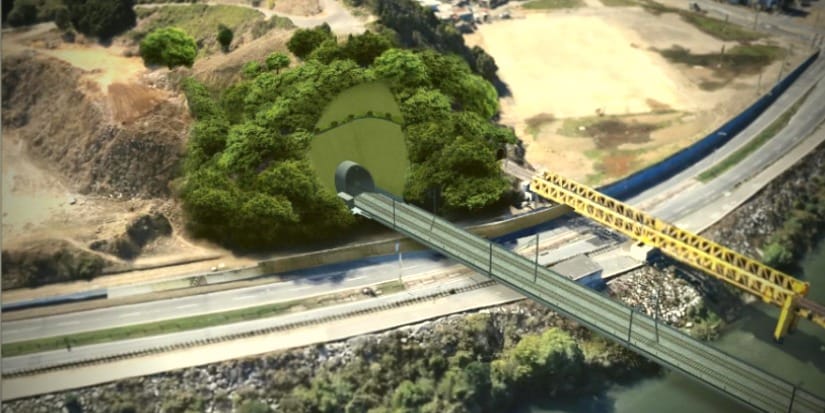 Autoridades abren el debate sobre tronaduras para abrir nuevo túnel ferroviario del cerro Chepe de Concepción