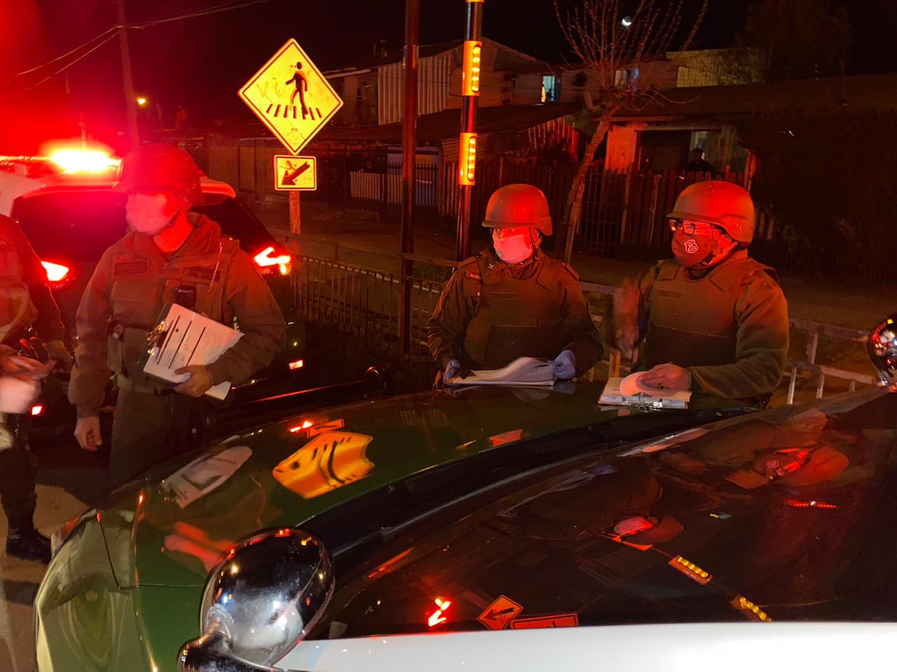 2.870 personas fueron detenidas en la última noche de Fiestas Patrias a nivel nacional