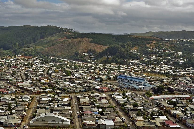 Curanilahue es la comuna con mayor velocidad de contagio Covid-19 en la Región del Biobío