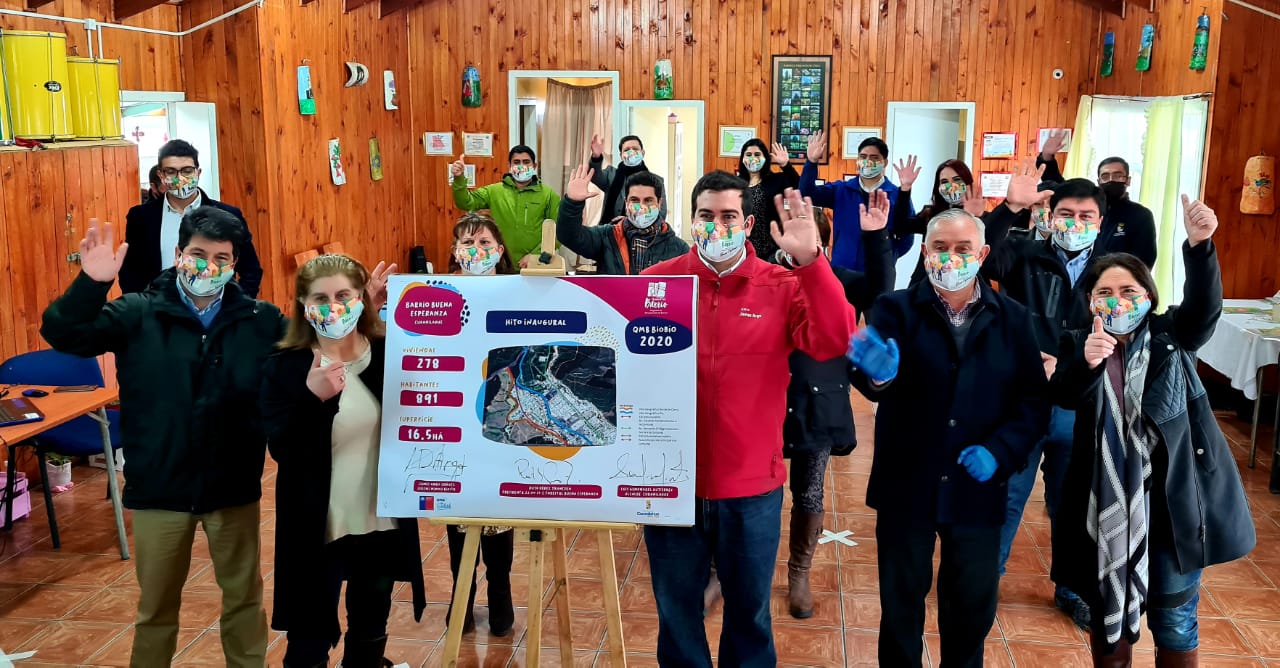 Inician primera fase de recuperación urbana y social en Curanilahue