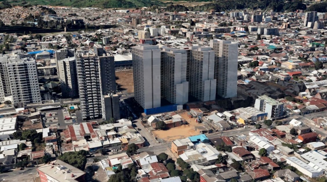 CChC Concepción por “gueto vertical” de Colo Colo: “Actual plan regulador permite plantear proyectos de ese tipo”
