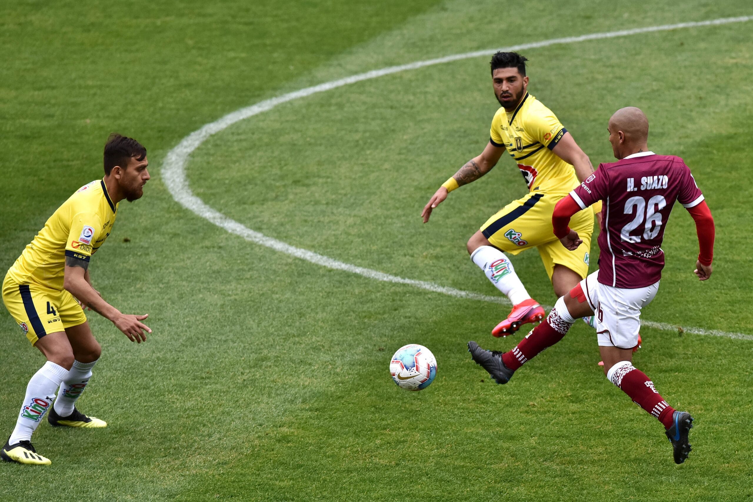 Universidad de Concepción rescata valiosa victoria para continuar en Primera División