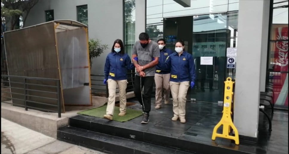 Detienen a hombre acusado de violar a mujer de 71 años en Arica