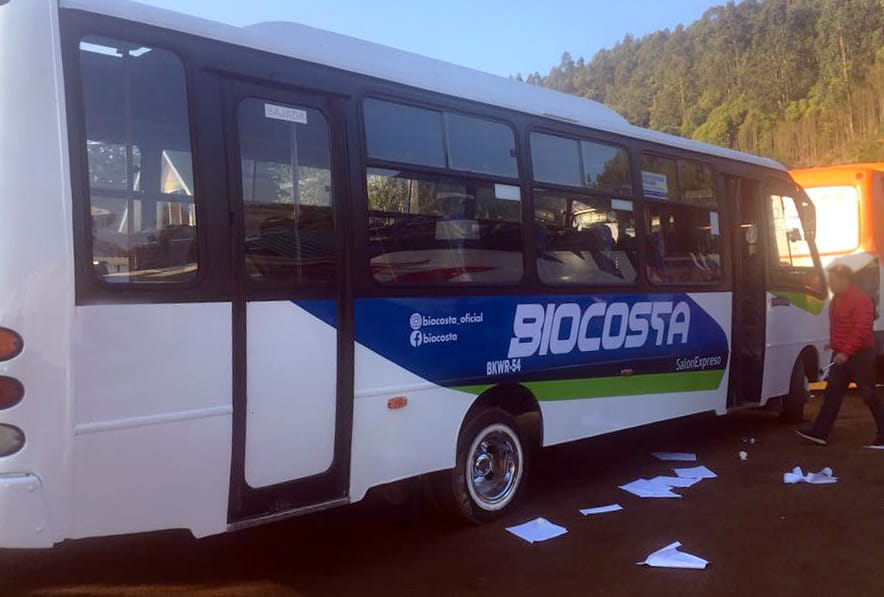 Tras contagio de Covid-19 buscan a pasajeros que viajaron desde Concepción a Santa Juana