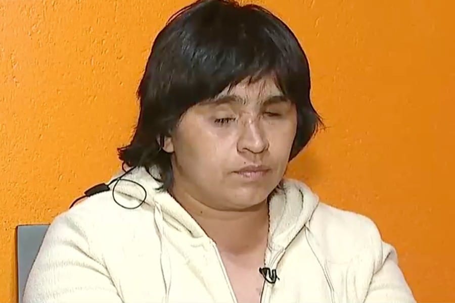 Fabiola Campillai entregó su apoyo a Gabriel Boric
