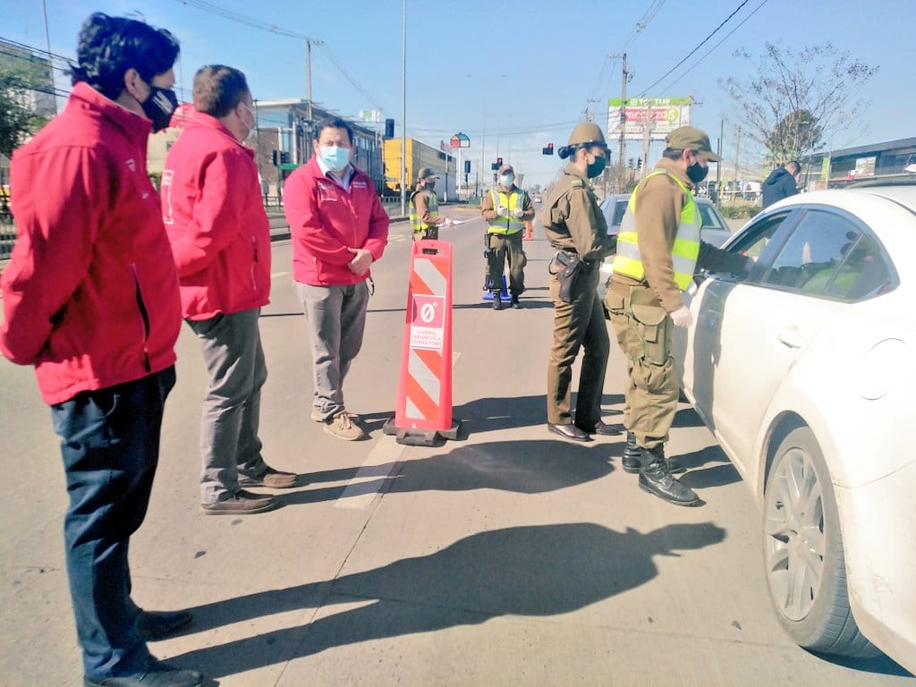 Controles y fiscalizaciones por Fiestas Patrias dejan más de 500 detenidos en el Biobío