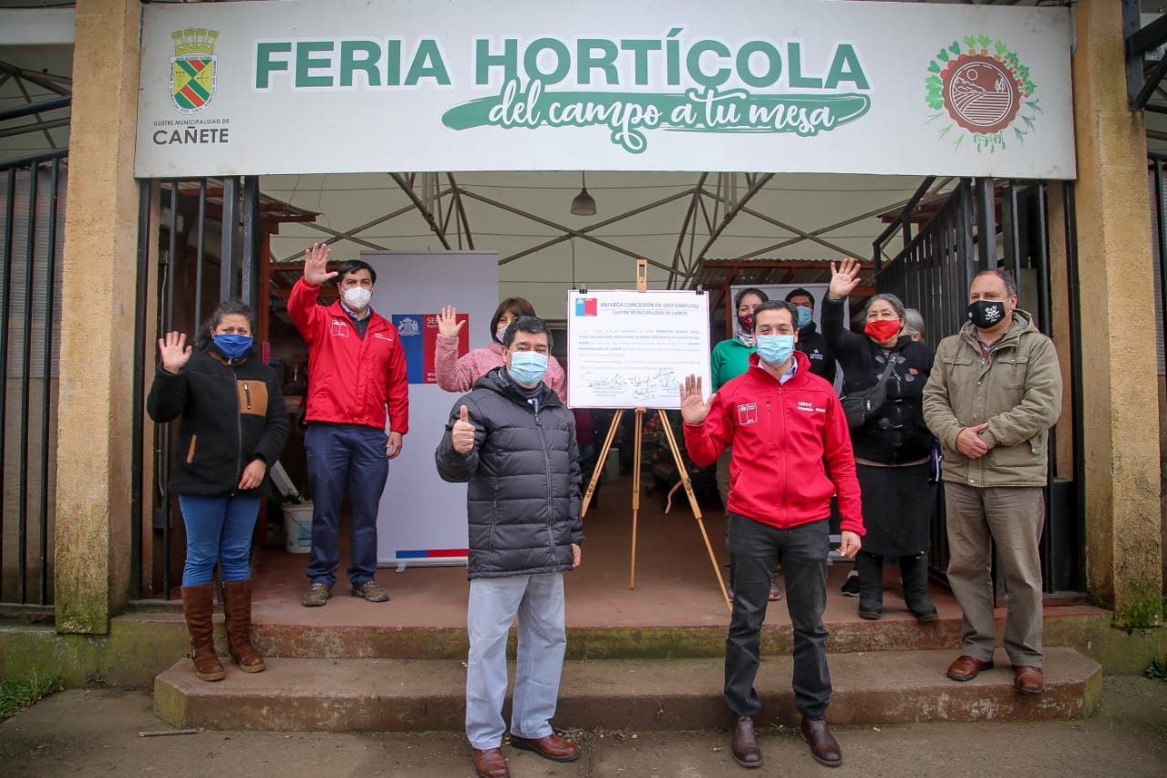 Bienes Nacionales extendió concesión de Feria Hortícola al municipio de Cañete