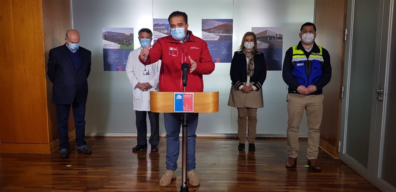 Las otras frases con las que el Intendente del Biobío sorteó el día más complejo de su gestión