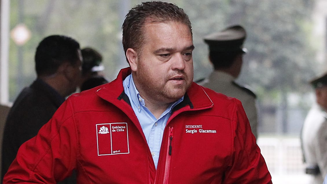 Renuncia: Intendente del Biobío Sergio Giacaman dejararía esta tarde el cargo