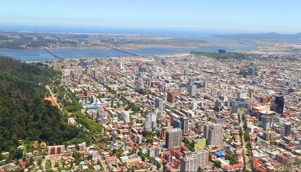 Estas son las comunas del Gran Concepción con más casos activos de Covid-19