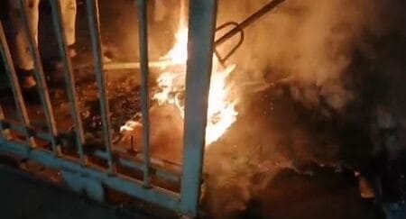 Barricadas en el portón: Niños de Hogar Macera de Talcahuano protestaron por despido de cuidadoras