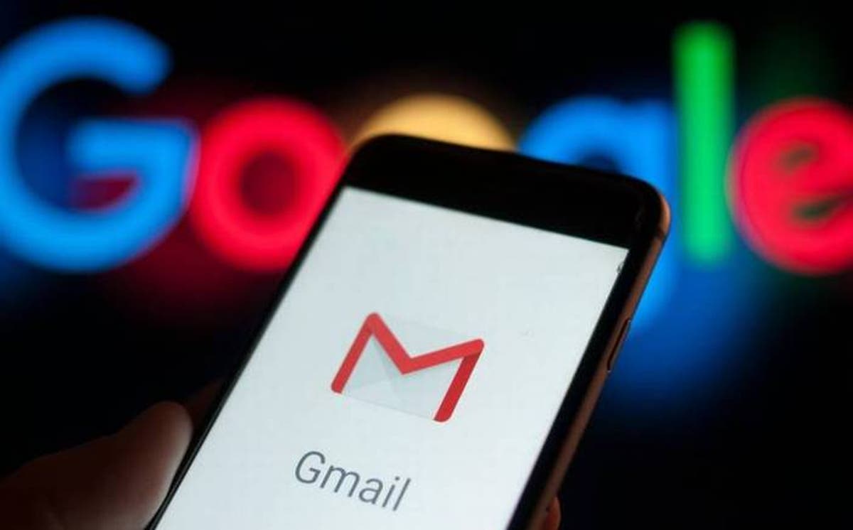 Usuarios reportan caída de Gmail y otros servicios de Google