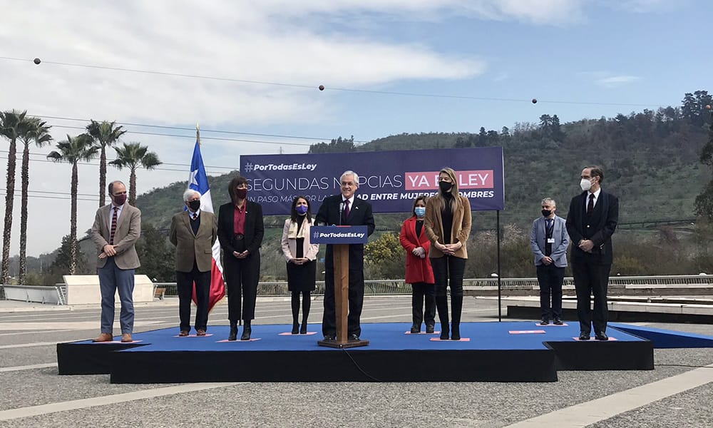 Gobierno promulgó ley que suprime impedimento para contraer segundas nupcias