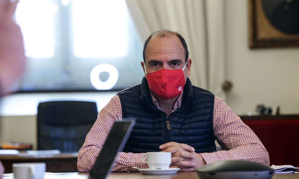 Monckeberg y disminución del presupuesto del Biobío: “Se pueden producir ajustes, queremos equilibrar”