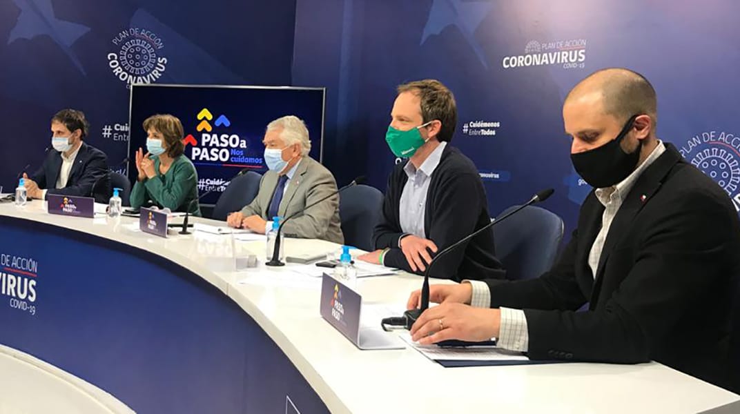 Empresarios del Biobío se cuadraron con Giacaman y piden al Minsal reconsiderar plan para el 18