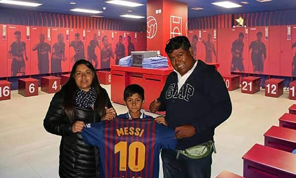 ¿El reemplazo de Messi? FC Barcelona reclutó a joven de Iquique